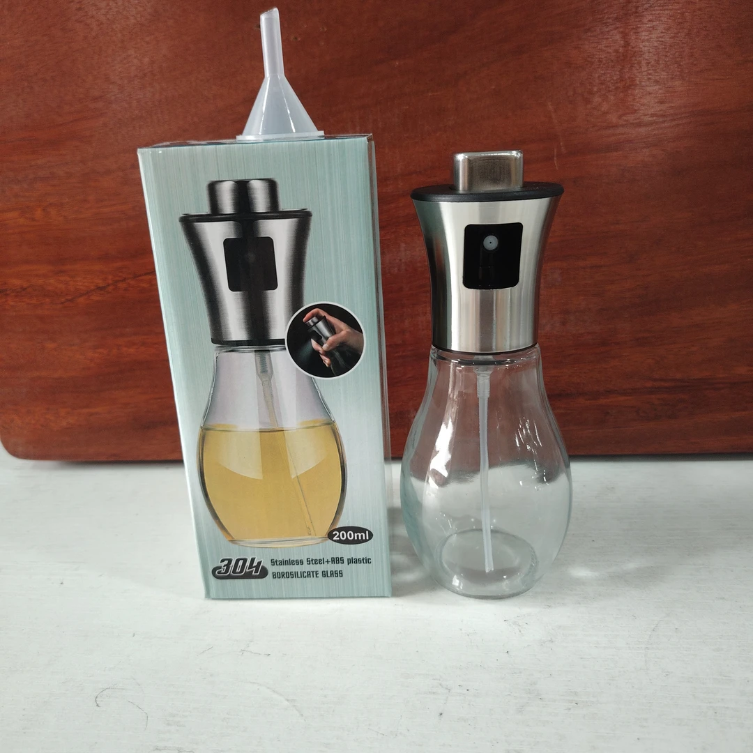 高硼硅雾状喷油瓶200ml