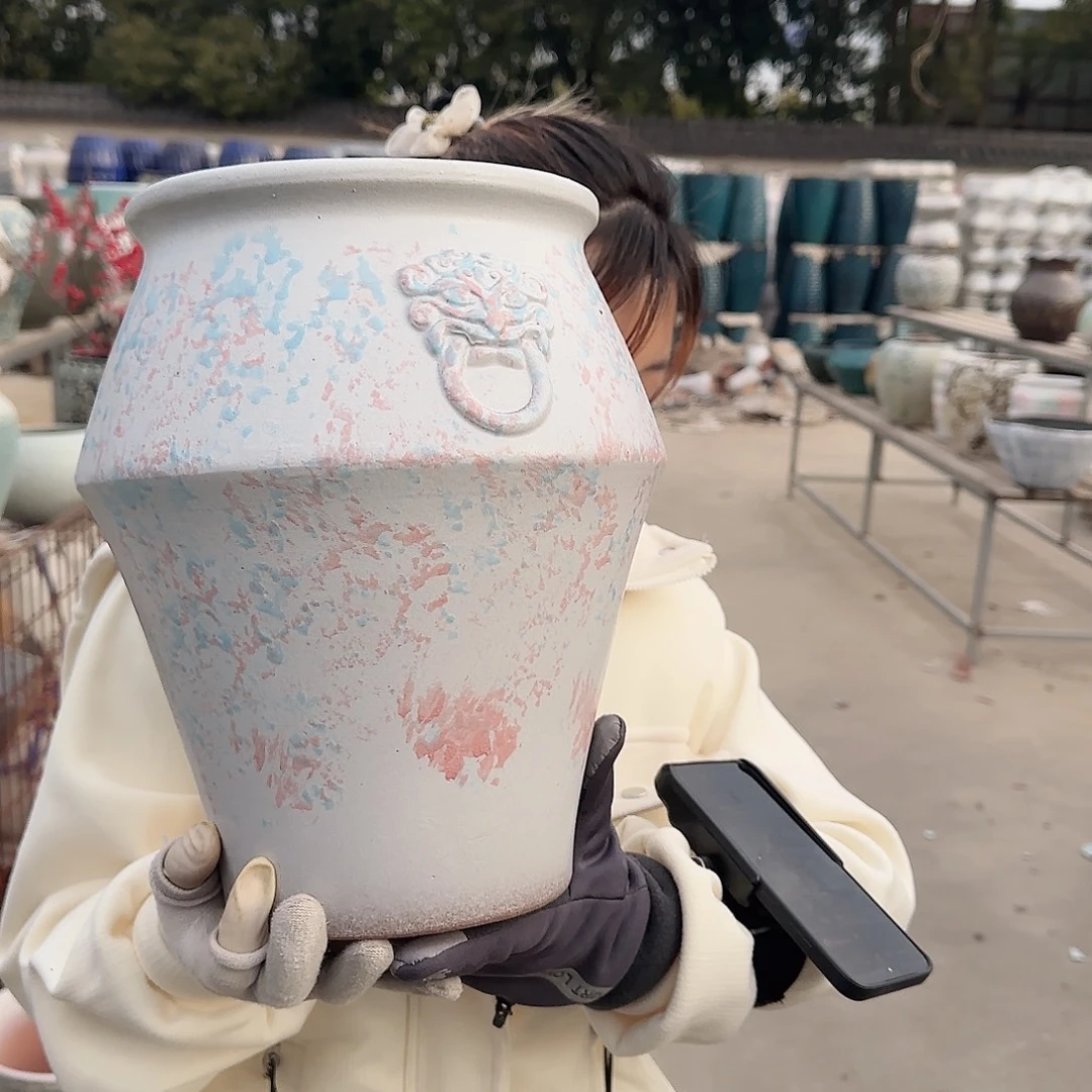 王嫂花盆直播1205-354高30口20