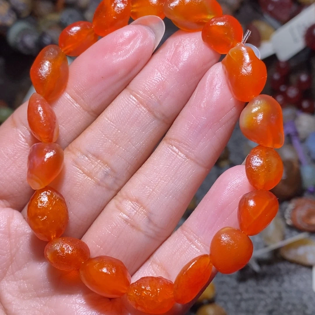 玛瑙/玉髓未镶嵌珠宝半成品