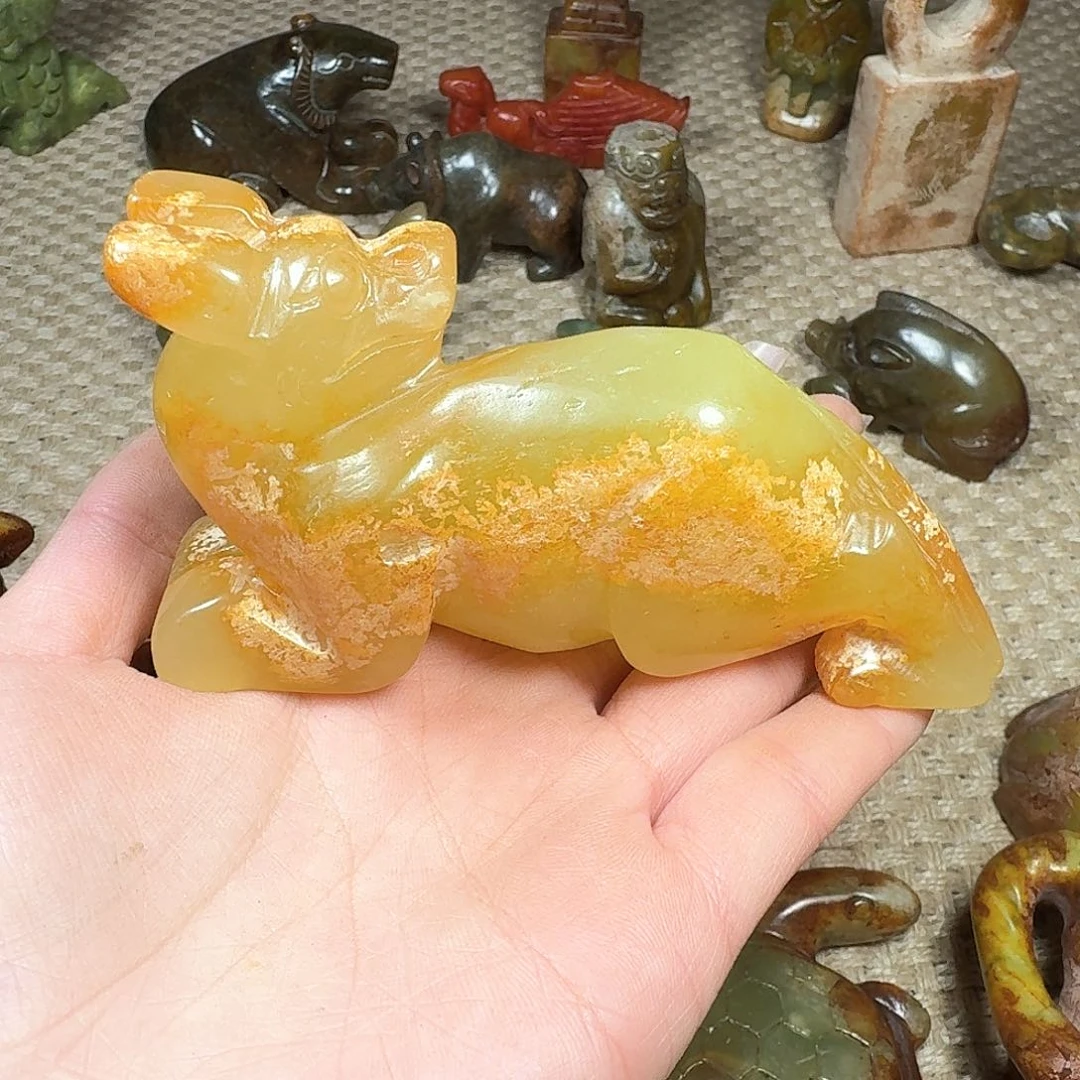 白玉菩提吊坠挂件