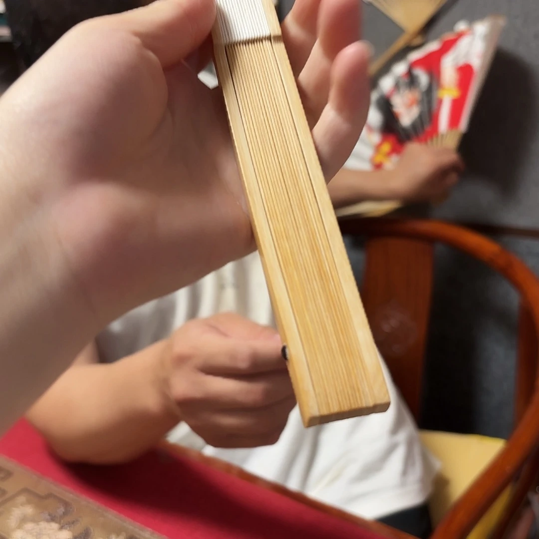喊***哥书法手写手绘作品9.5寸玉竹定制