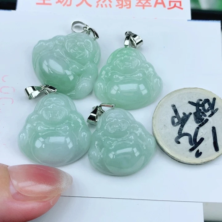 翡翠未镶嵌颈饰多样性发其1