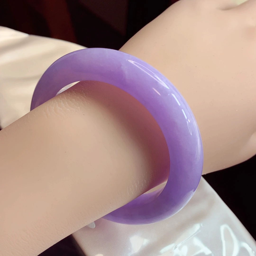 未镶嵌手镯翡翠54.5正圈（56号）