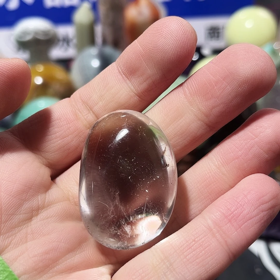 水晶天然水晶微瑕未镶嵌