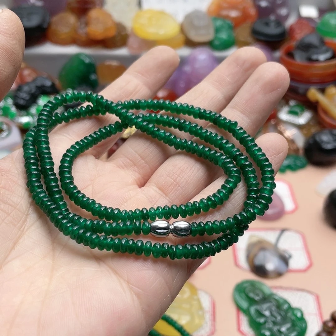 玛瑙/玉髓颈饰合金用****0