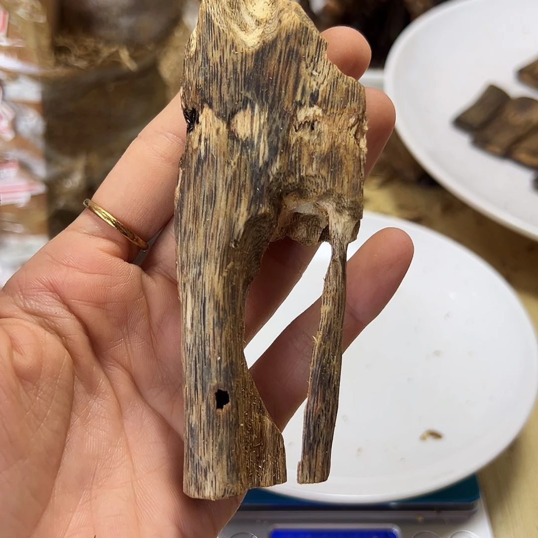 木绿奇楠虫漏原材料27克