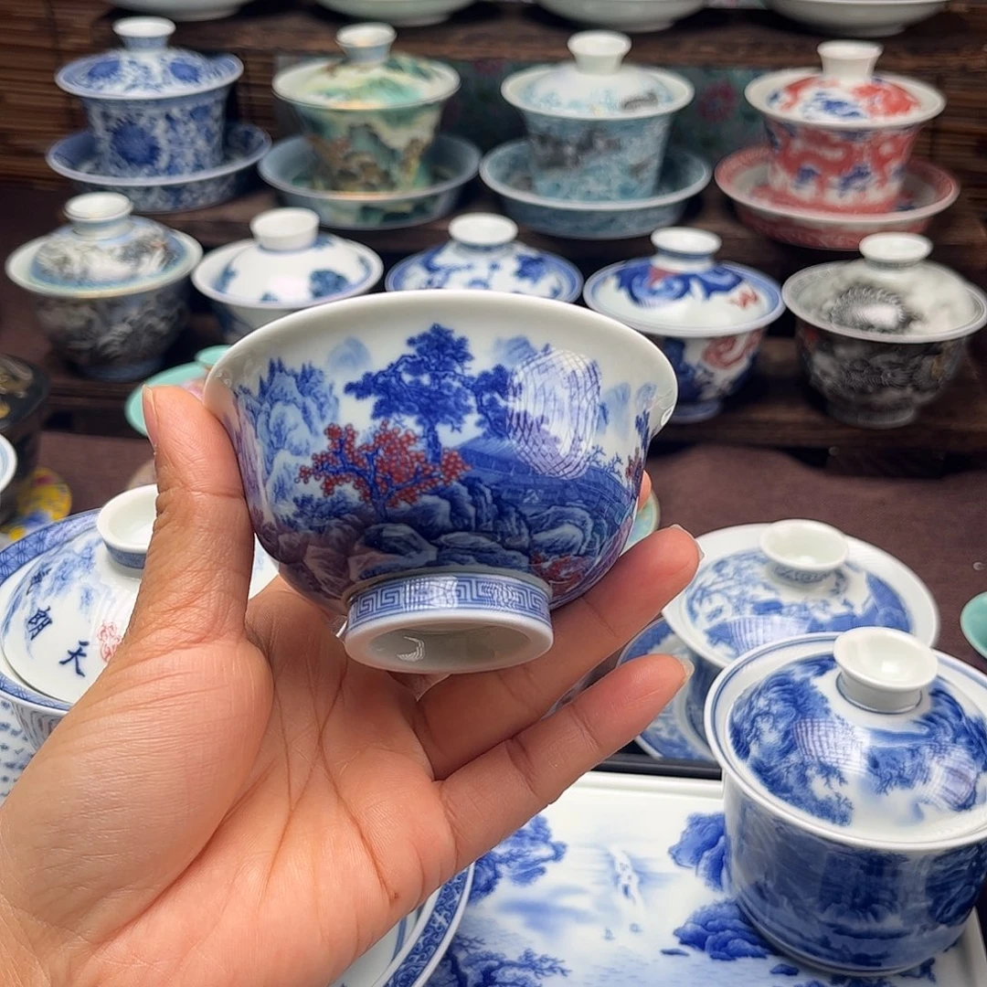 景德镇陶瓷大压手