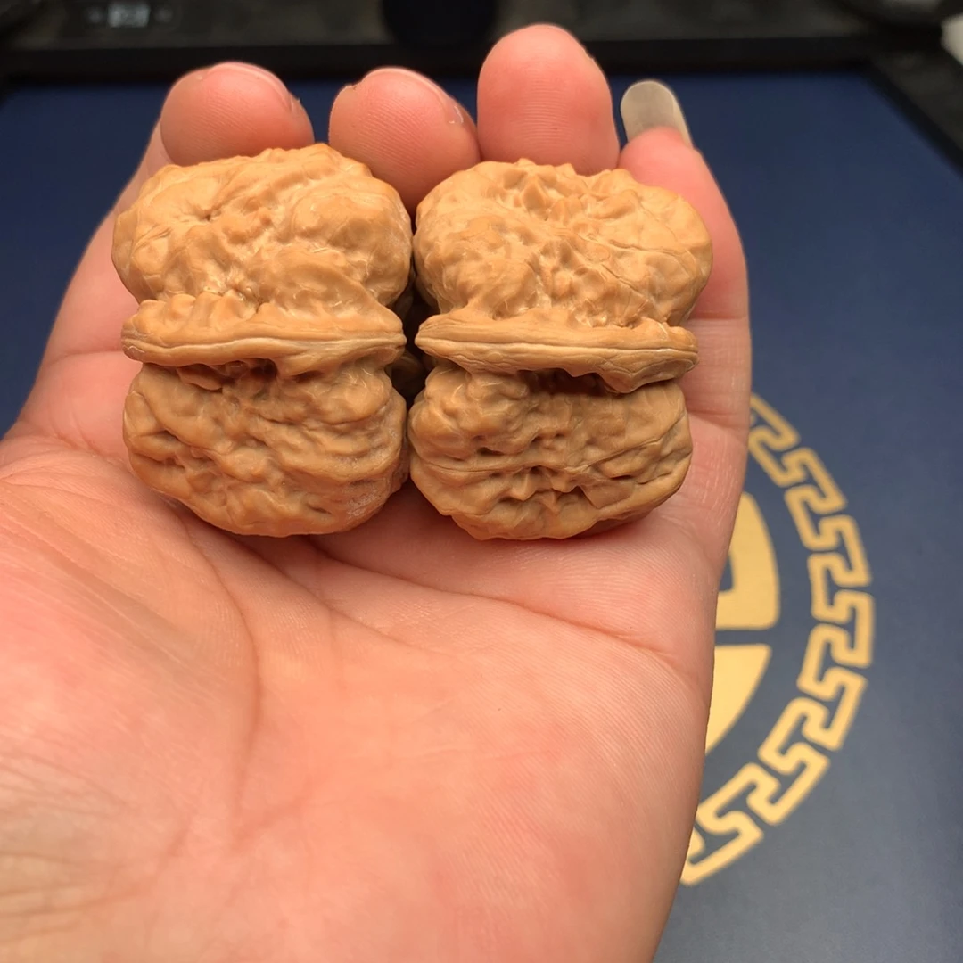 文玩核桃把件?***上42蛤蟆50