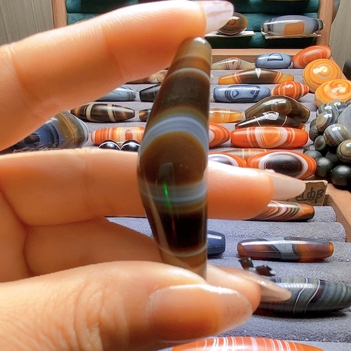 玛瑙/玉髓未镶嵌吊坠(不含链)