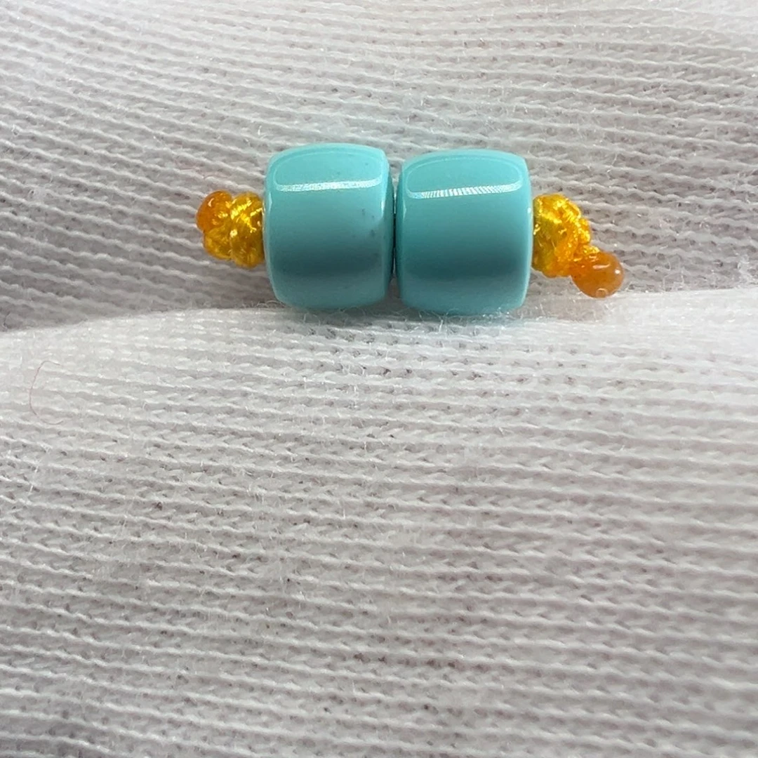 绿松石配饰未镶嵌凡**造