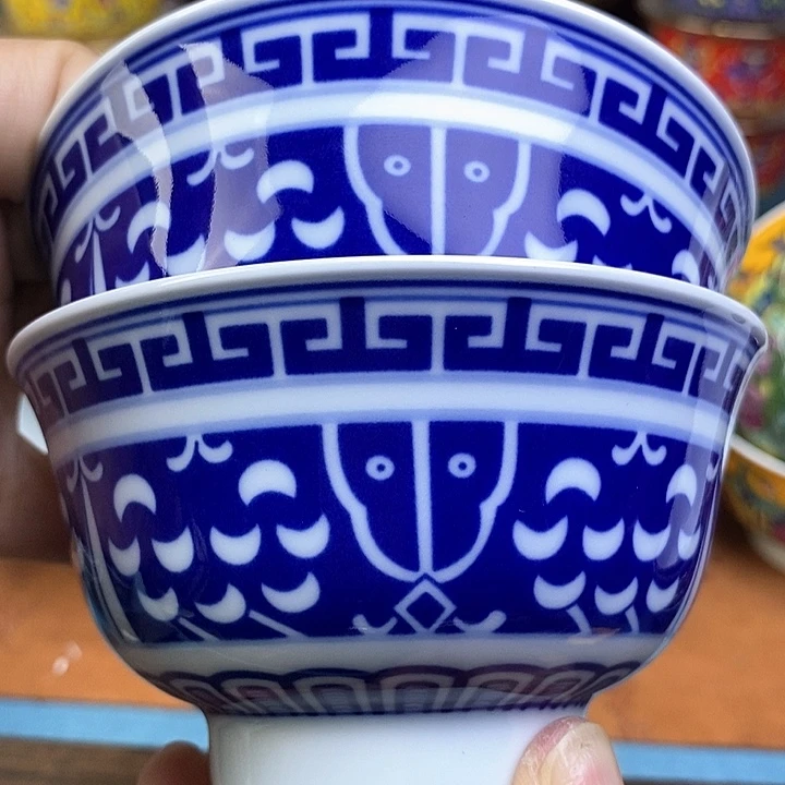 景德镇陶瓷藏式茶碗