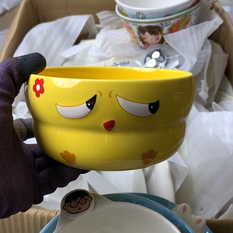 陶瓷制品满25拼单发货默认微瑕