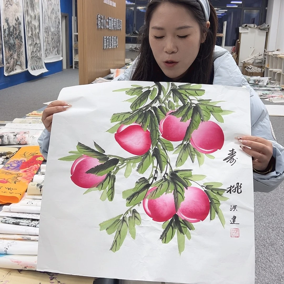 国画纯手绘字画作品欣赏