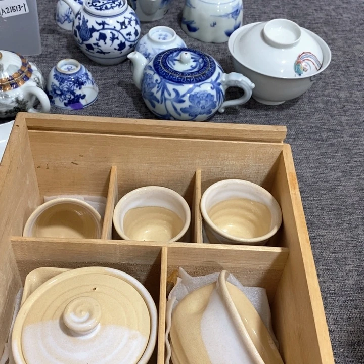 紫砂茶杯非常漂亮好看的碗