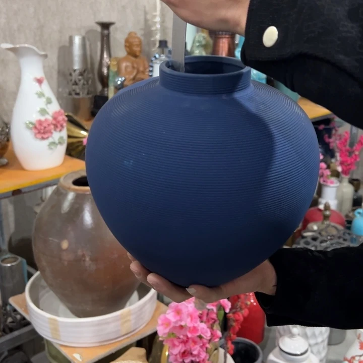 摆件高23口7.5公分微瑕捡漏