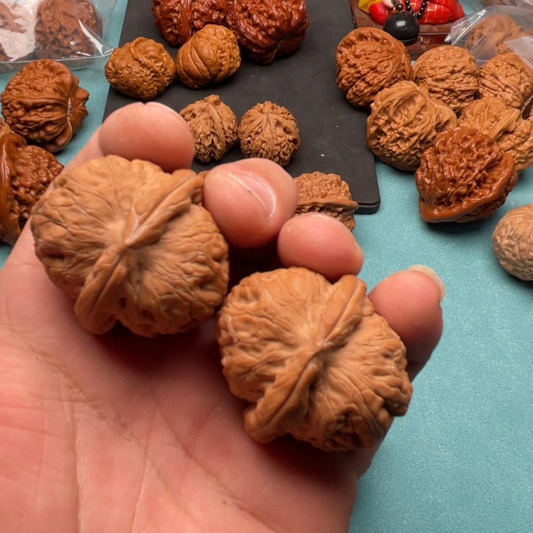 文玩核桃吊坠?*平谷元宝