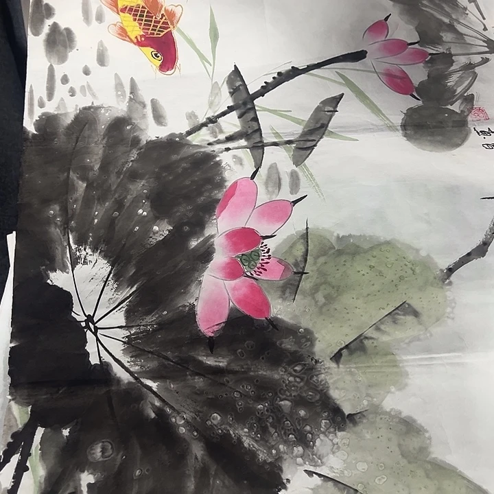 客厅客厅年画年画