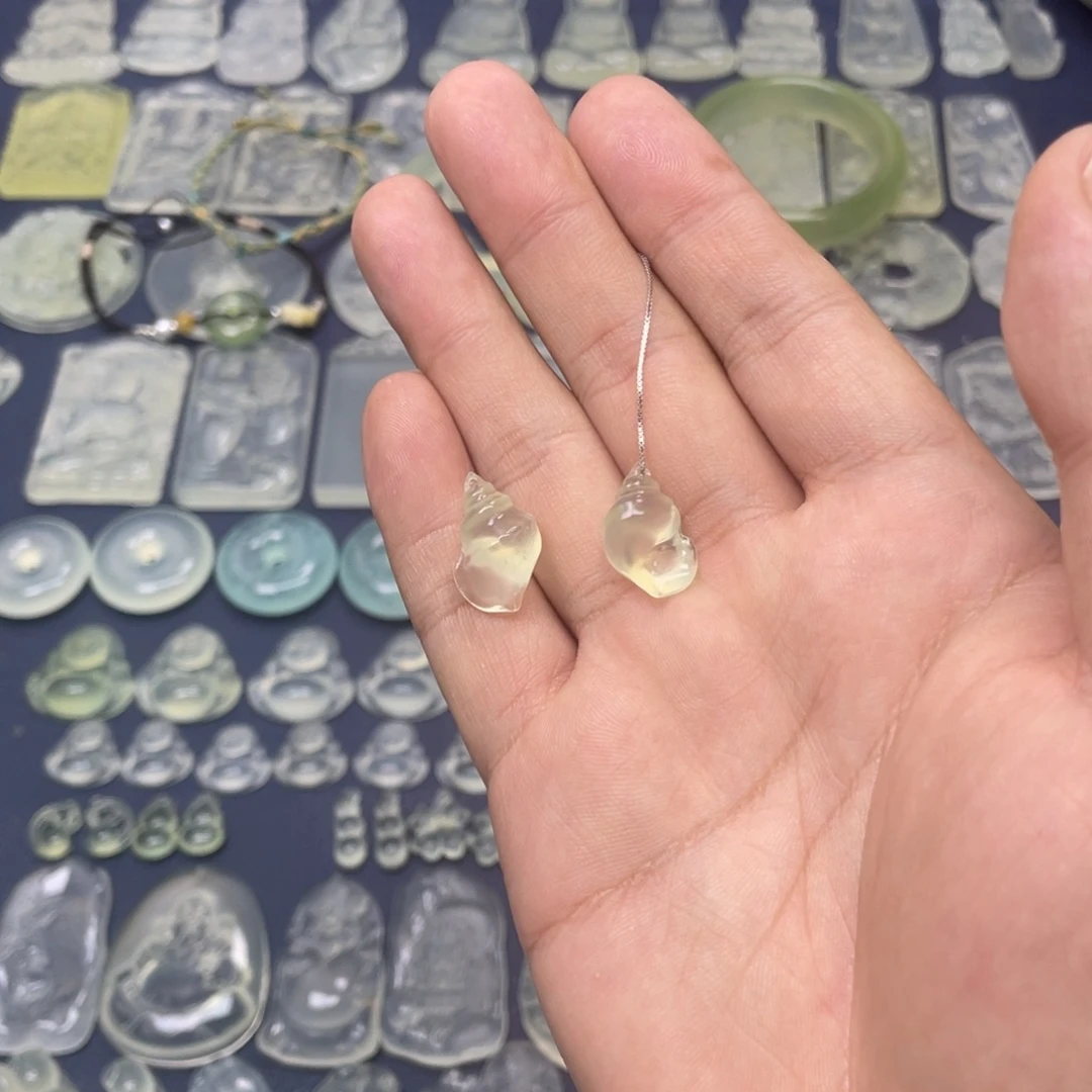 岫玉银S925镶嵌多样性随机发一