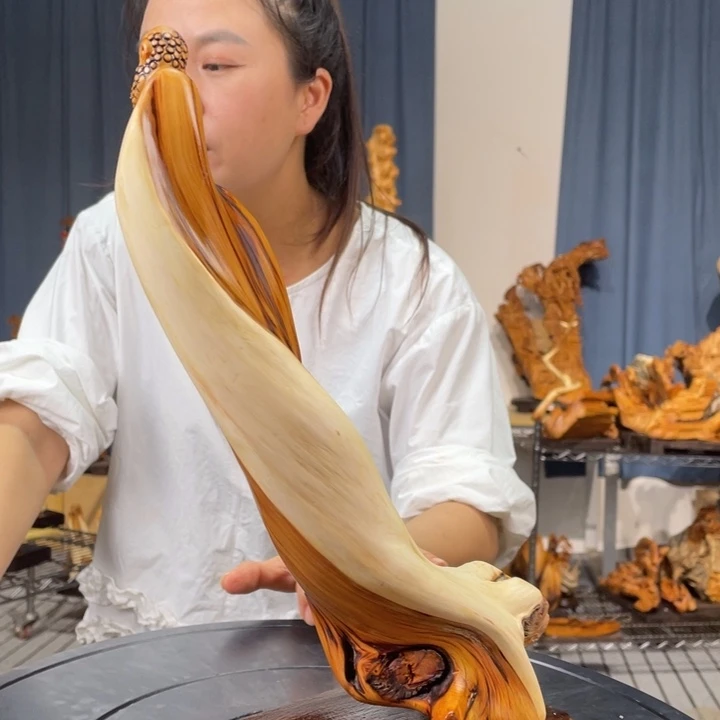 柏木（崖柏）随型摆件