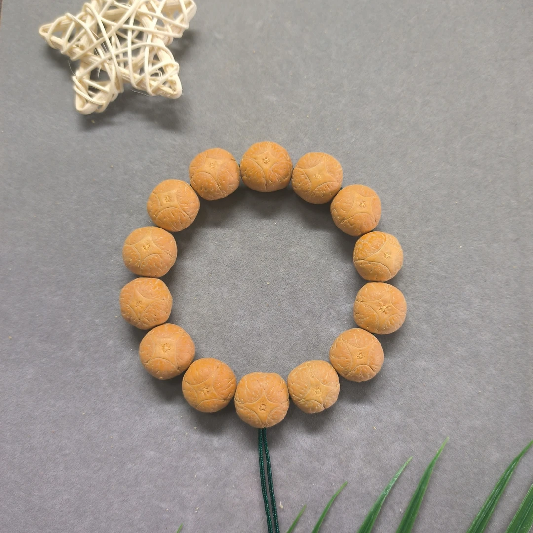 〖F41746〗25年17毫米尼泊尔麒麟眼菩提手串高品质精挑文玩手串