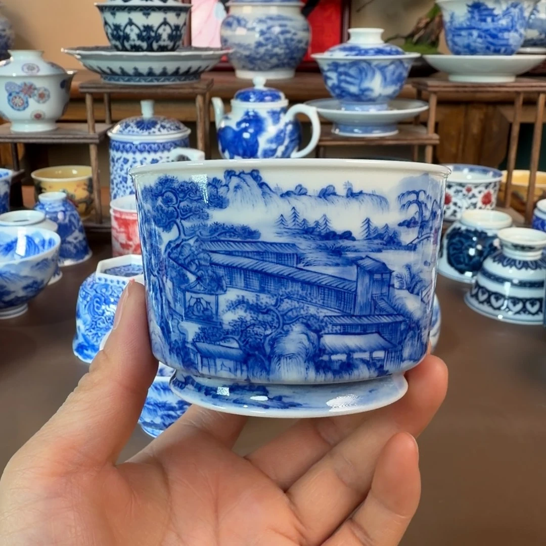 景德镇陶瓷手工手绘