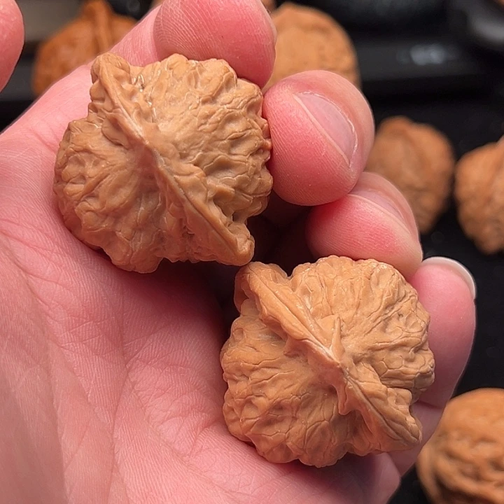 文玩核桃把件山一代原生态佛肚 开播福利39尺 精品