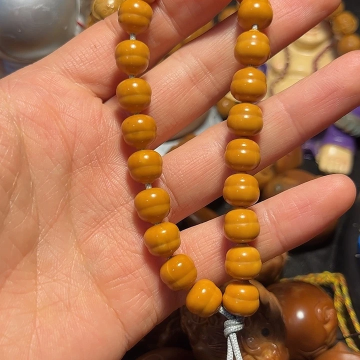 手串/手链橄榄核猴头1.0葫芦微瑕