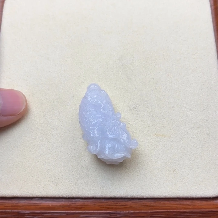 翡翠未镶嵌颈饰翡翠白菜213