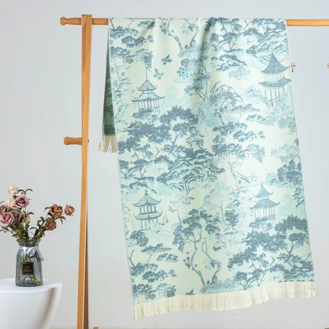 【FRER HOME】天然亚麻 自然之美 汉麻浴巾80-160cm  山水人家