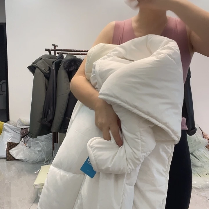 保暖羊毛被舒服的劲