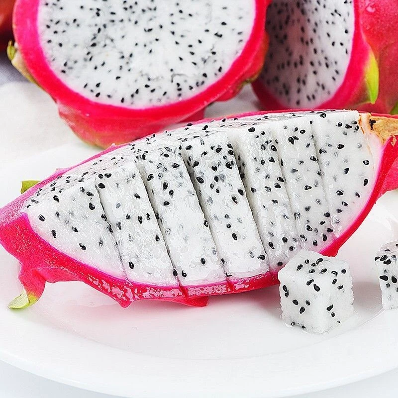 正宗越南新鲜白心火龙果热带水果应季香甜多汁脆嫩爽口