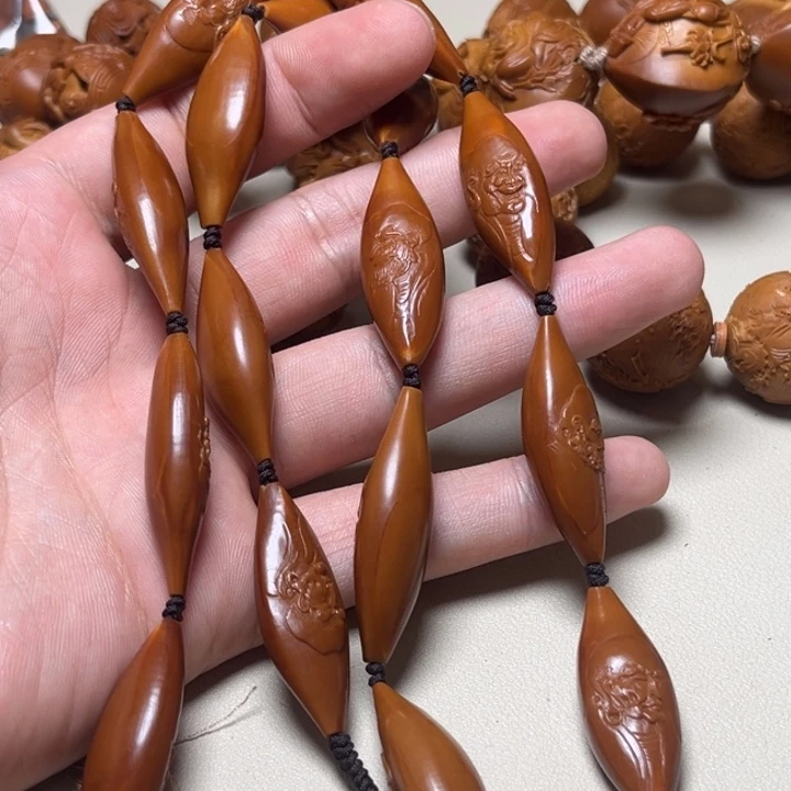 用***9橄榄核手串橄榄核