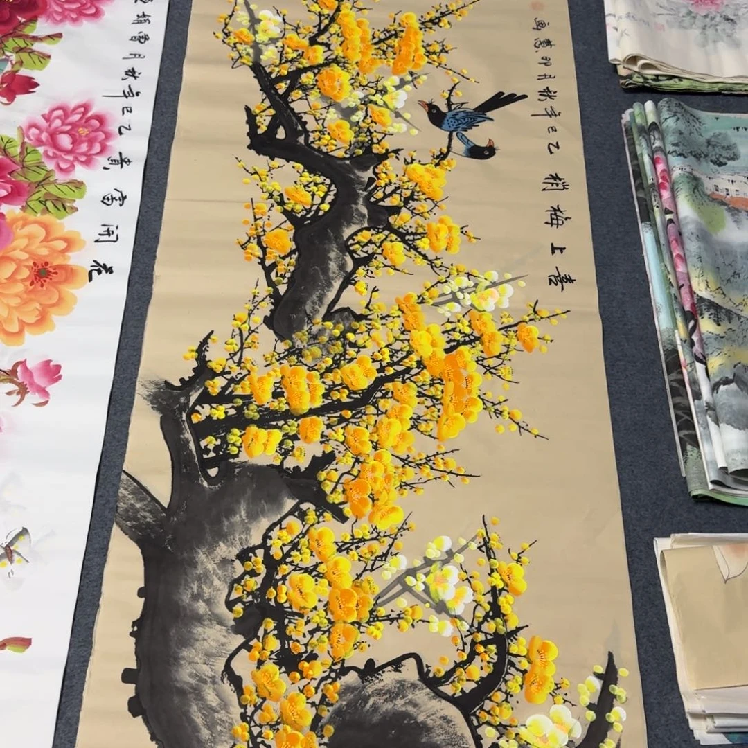国画会娟艺术馆直播间