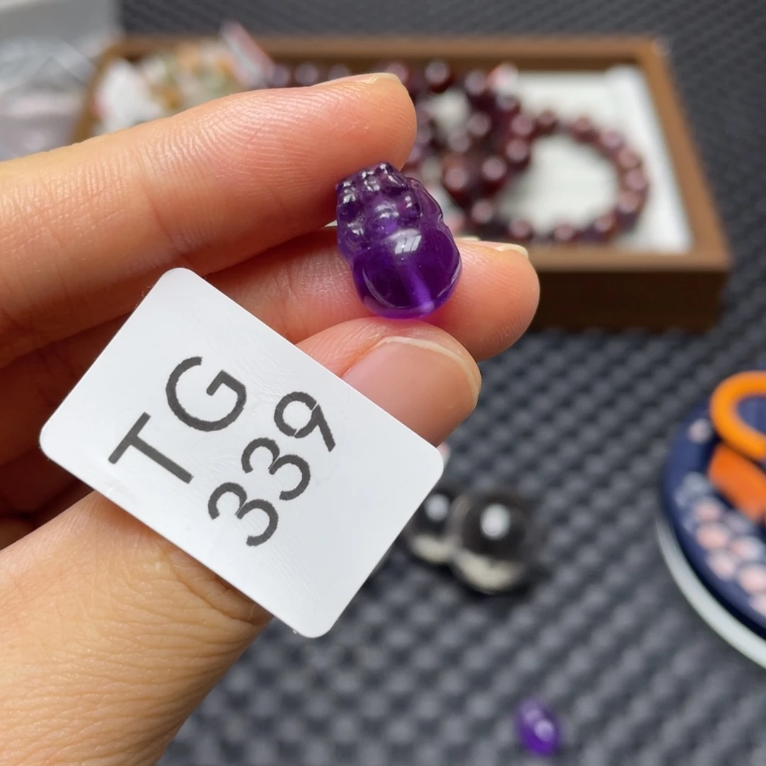 水晶手链未镶嵌挂件