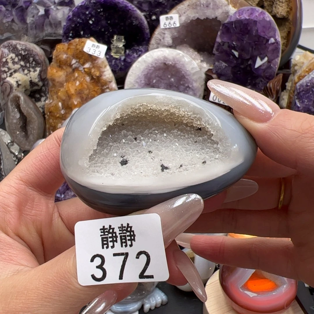 未镶嵌大型摆件（非配饰）紫晶372