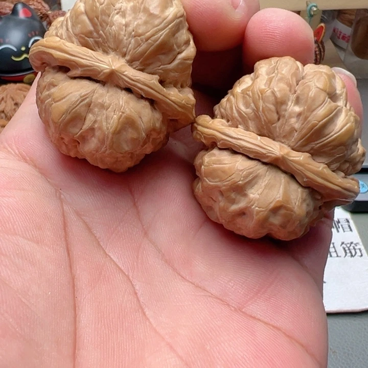 吊坠文玩核桃42蛤蟆头