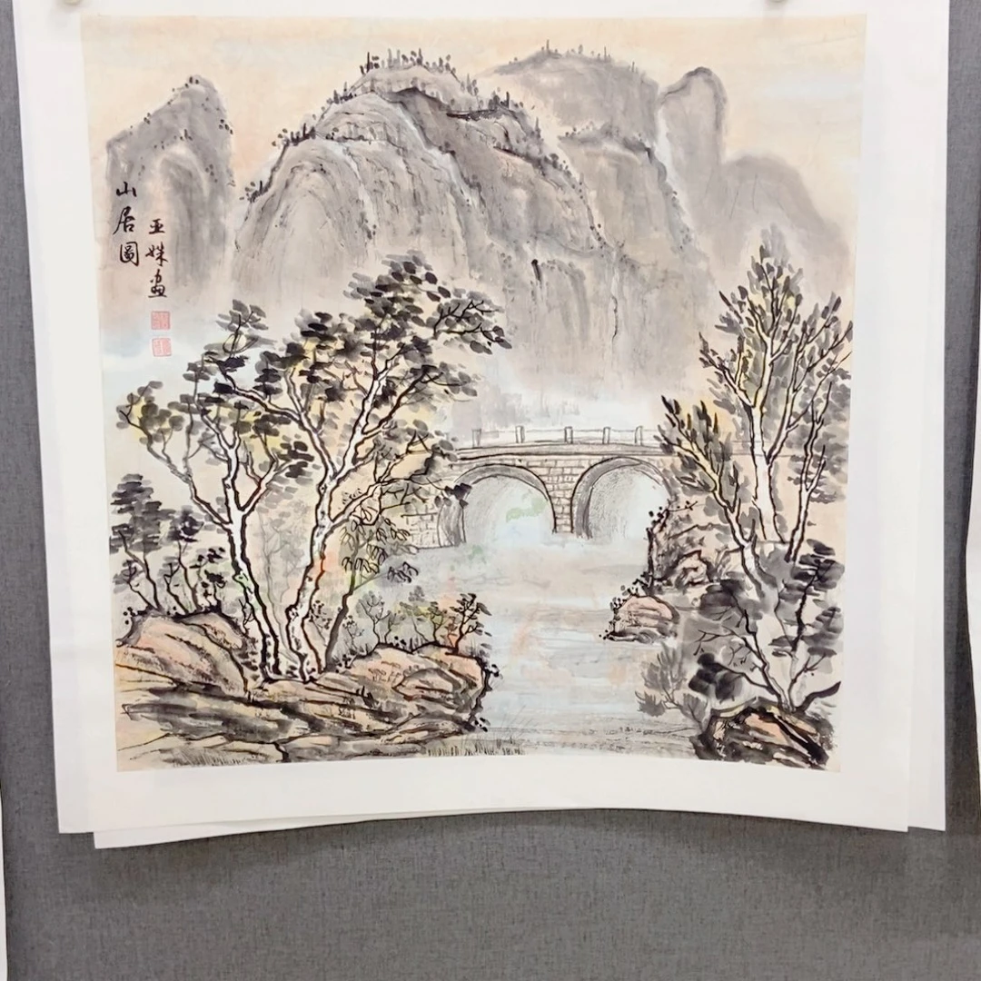 国画手写手绘作品166