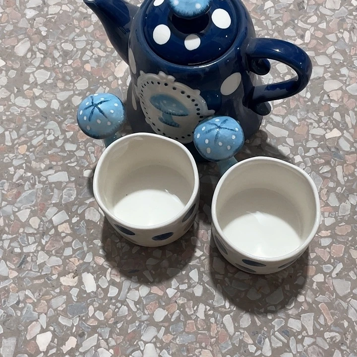 微瑕陶瓷完美主义者勿拍1壶2杯