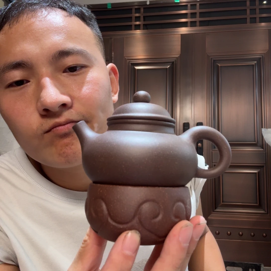 茶杯紫砂原矿原石的制作方法