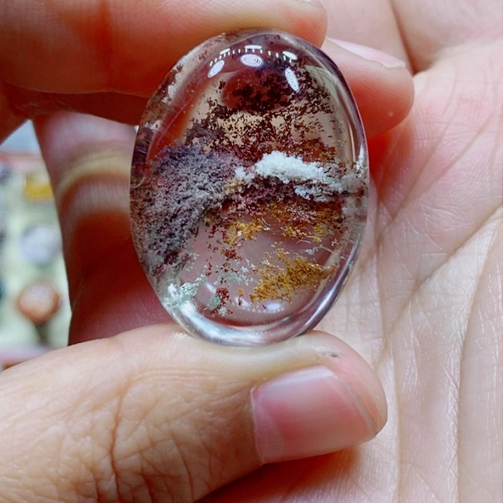 水晶颈饰未镶嵌水晶