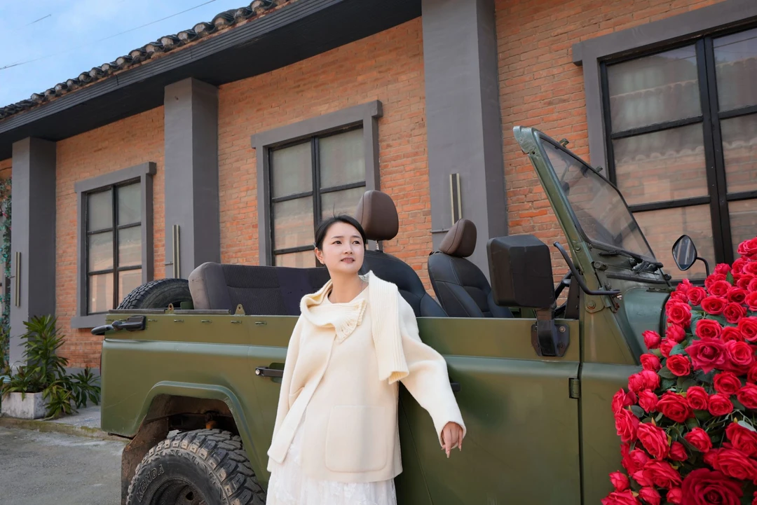 2025短款呢子短秋季韩版百搭冬冬季宽松女毛呢外套时尚23002