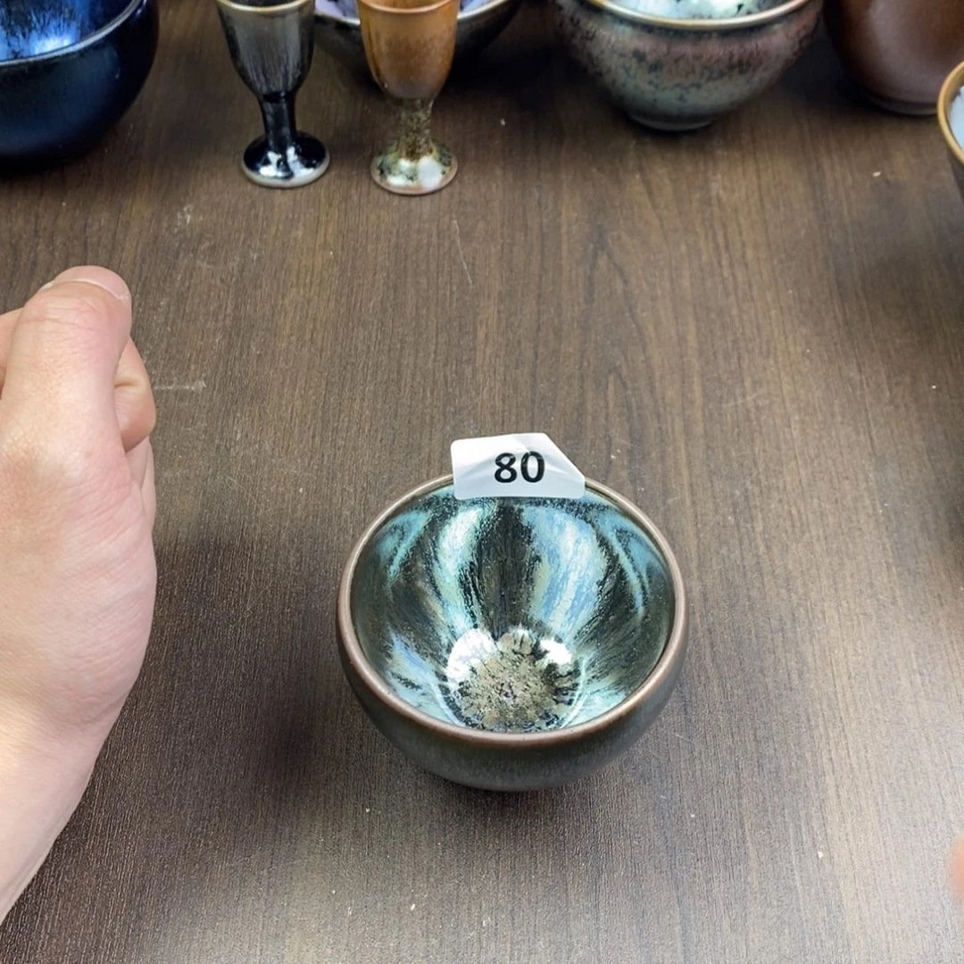 茶盏全手工建盏1111