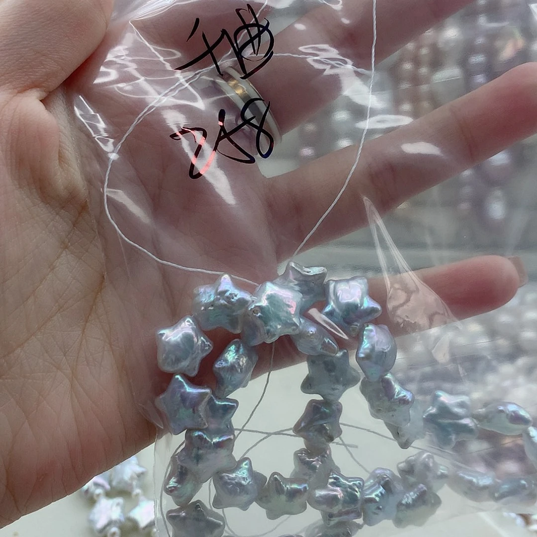 银S925镶嵌颈饰淡水珍珠