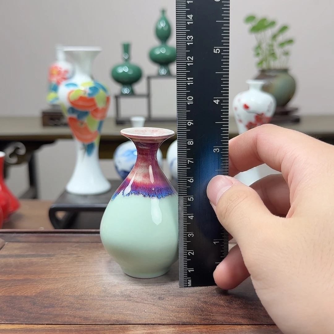 陶瓷手工非常迷你小花器