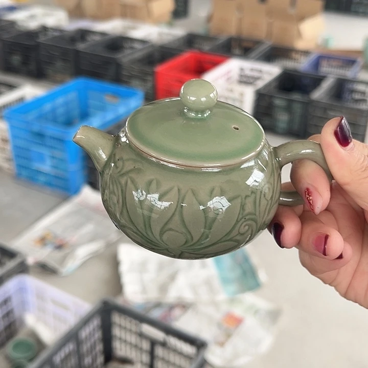 小米茶器龙泉青瓷