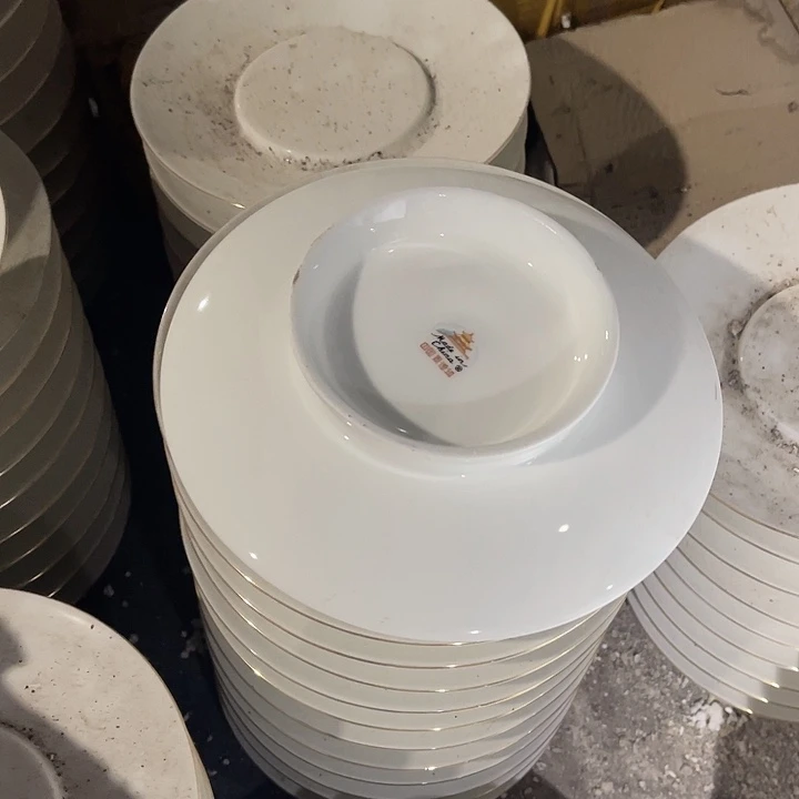 陶景德镇陶瓷盘子