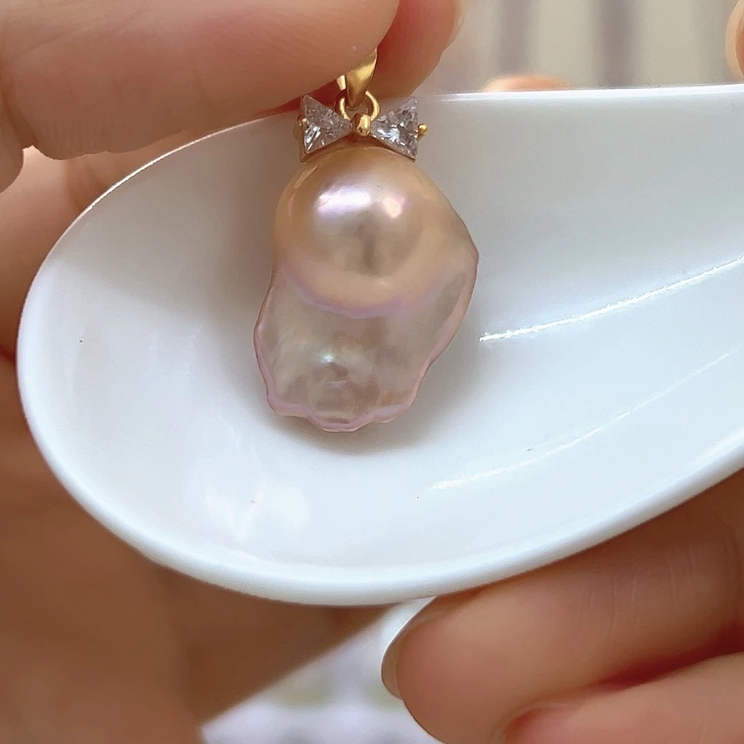 淡水珍珠未镶嵌颈饰