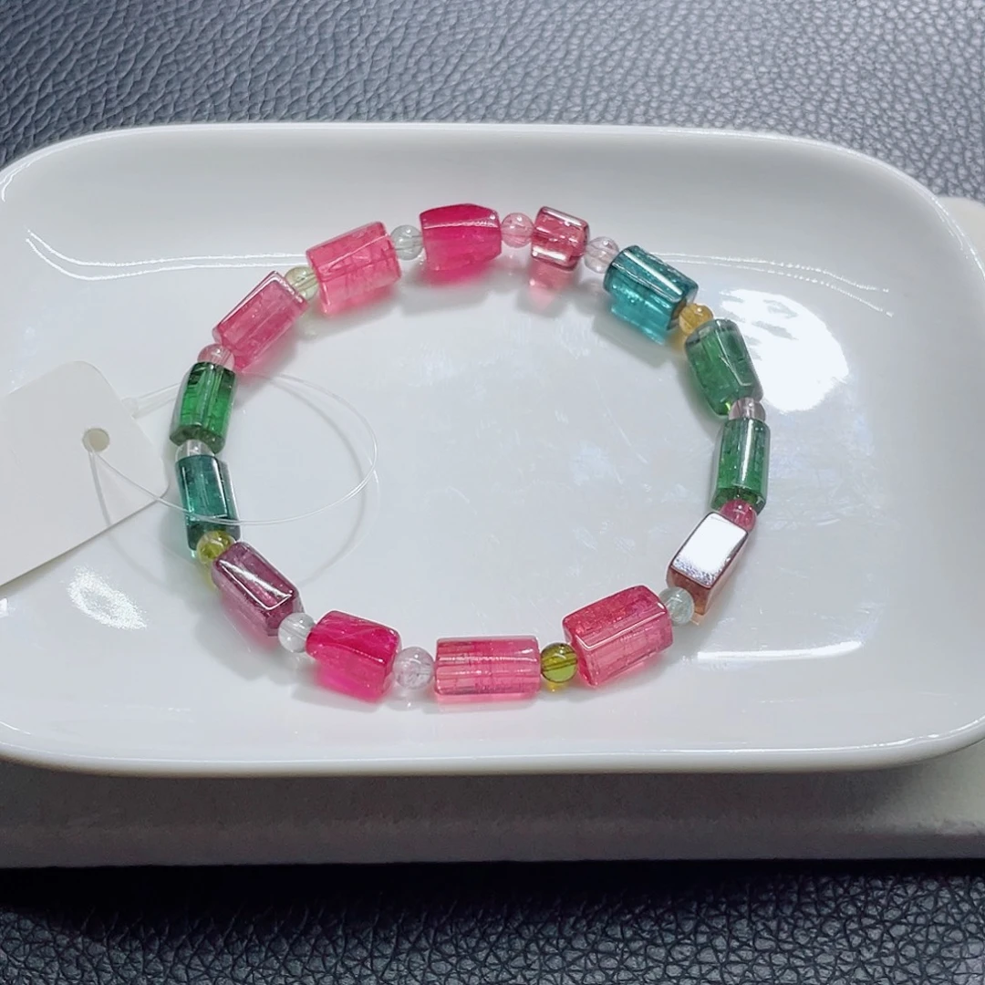 手链未镶嵌碧玺碧玺手链