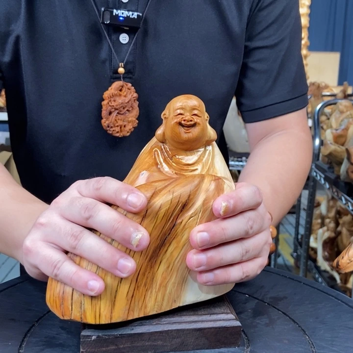柏木（崖柏）随型摆件