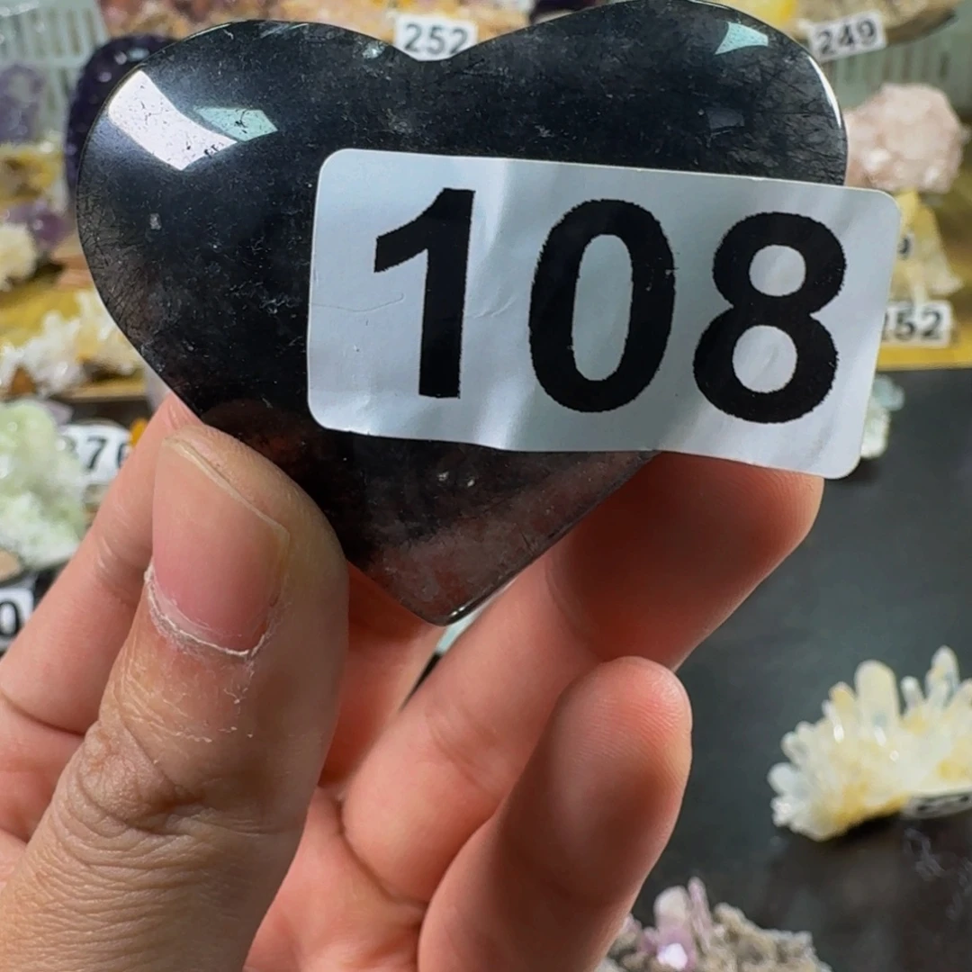 水晶未镶嵌珠宝半成品